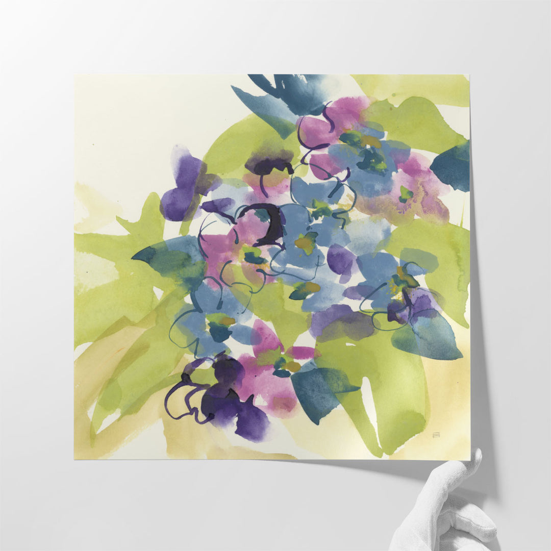 Spring Bouquet I - Canvas Print Wall Art