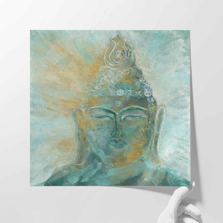 Buddha Bright I - Canvas Print Wall Art