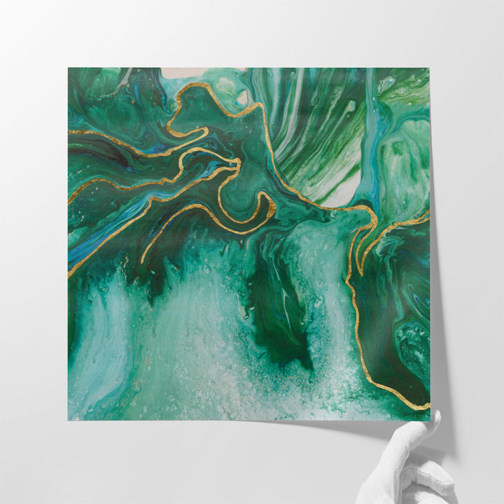 Embellished Amazonian II - Canvas Print Wall Art