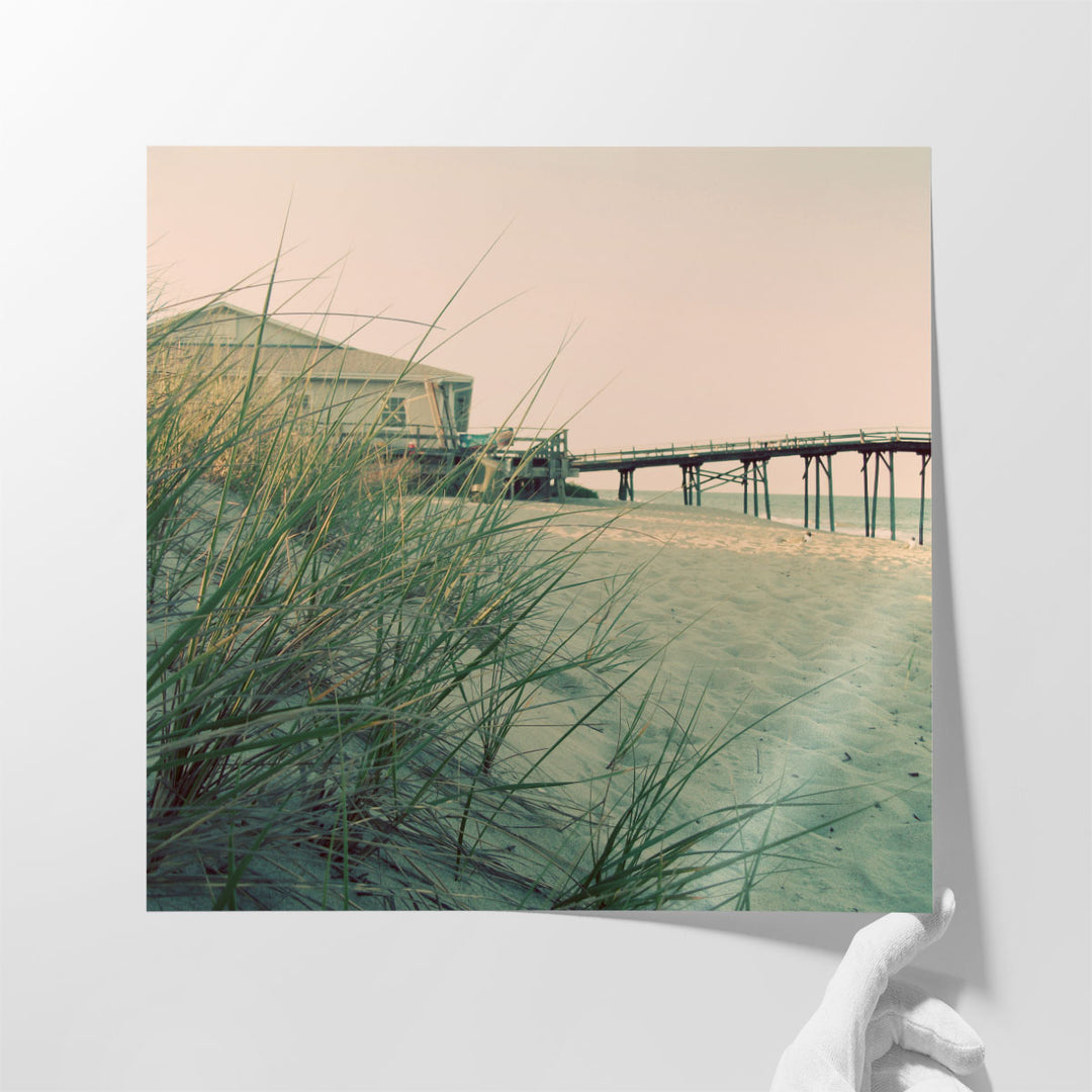 Summer Of 76 III - Canvas Print Wall Art