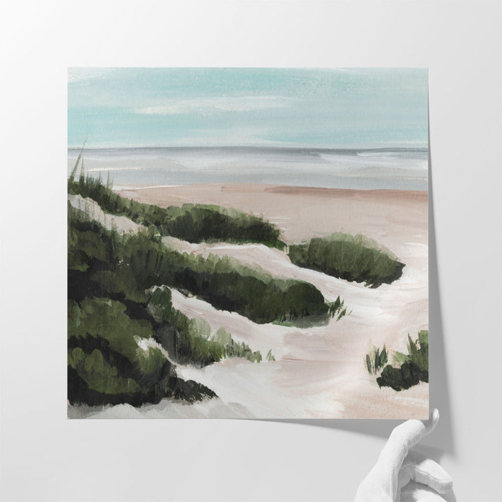 Beach Path I - Canvas Print Wall Art