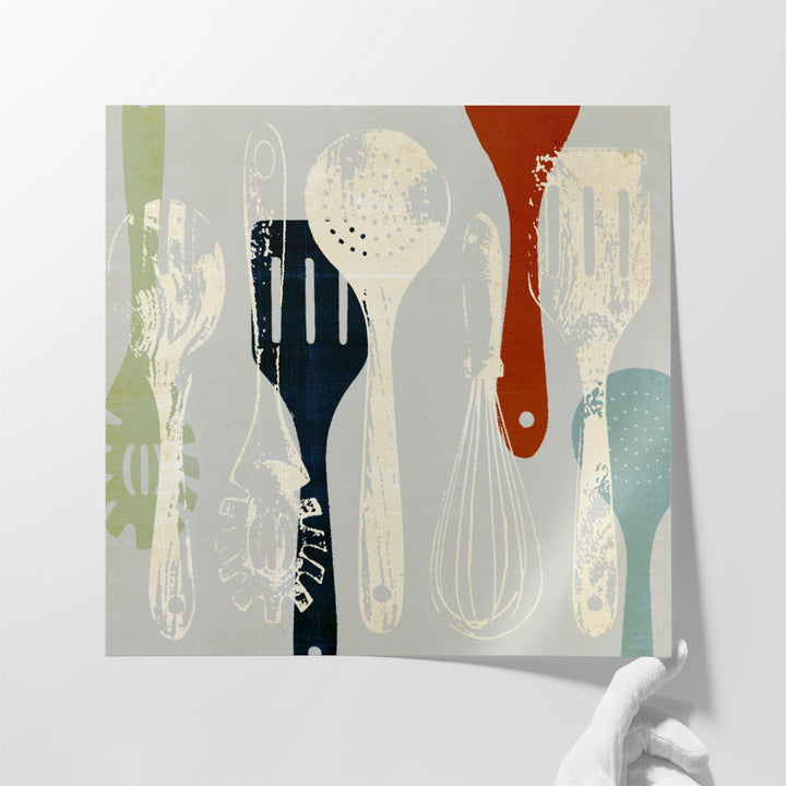 Cook's Choice II - Canvas Print Wall Art