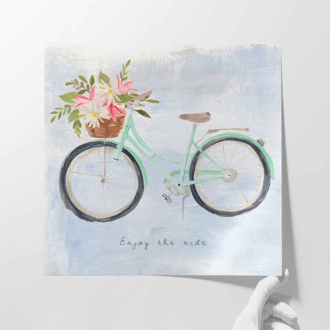 Enjoy the Ride I - Canvas Print Wall Art