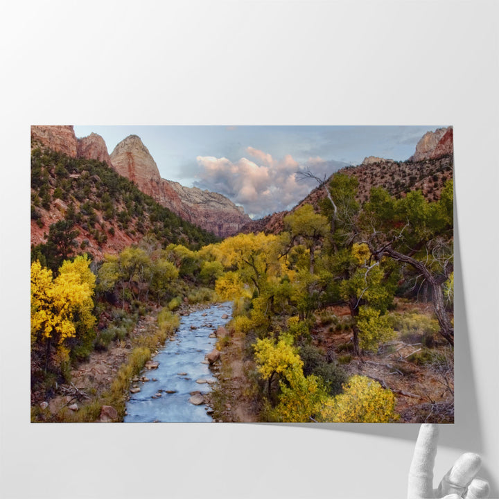 Brilliant View I - Canvas Print Wall Art