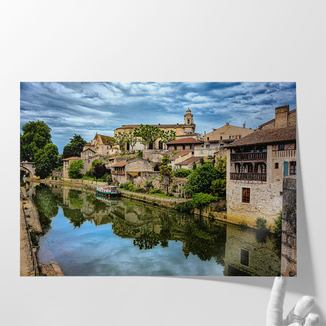 Nerac And The Baise - Canvas Print Wall Art