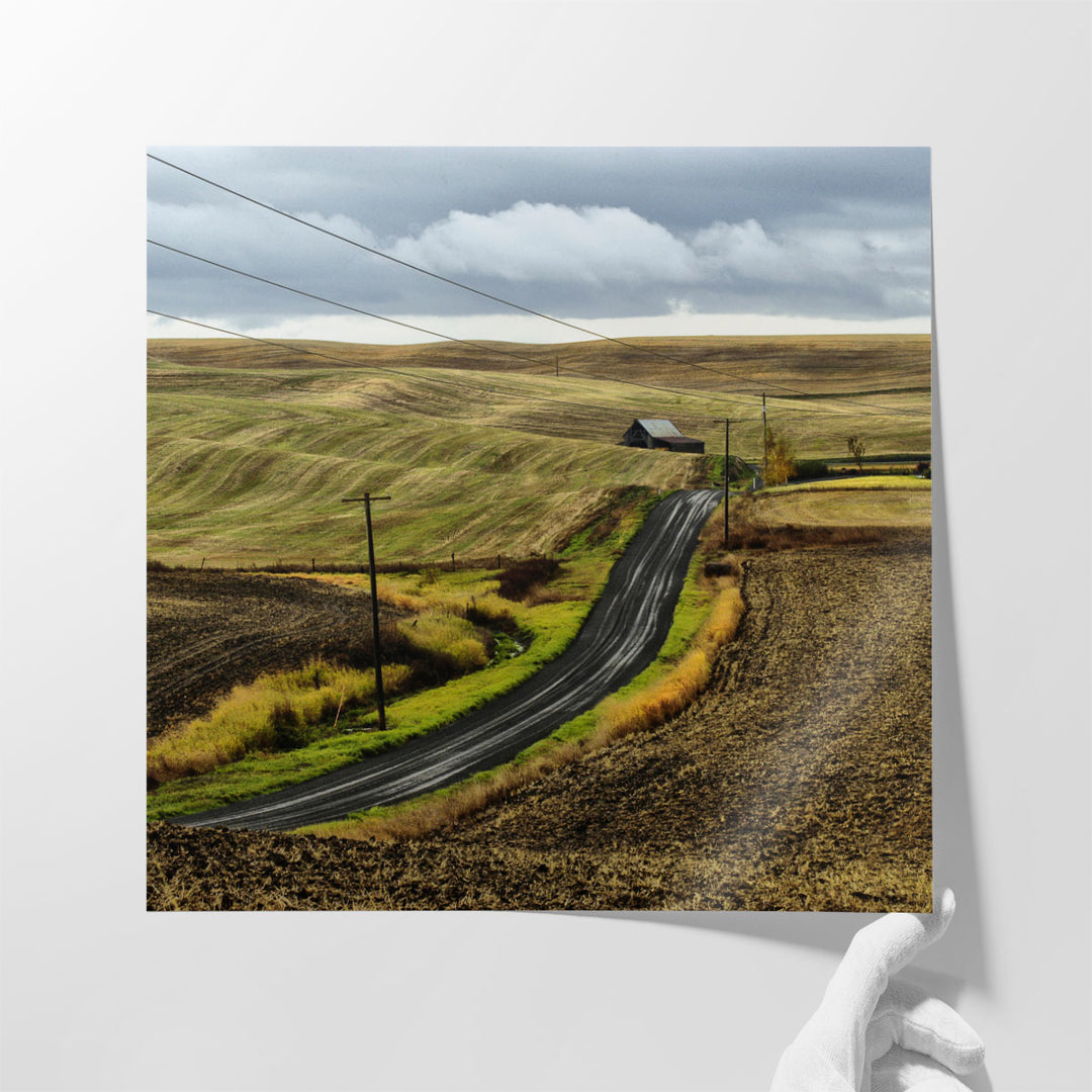 The Road Home - Canvas Print Wall Art