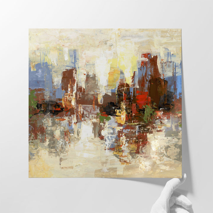 Metro Life 8 - Canvas Print Wall Art