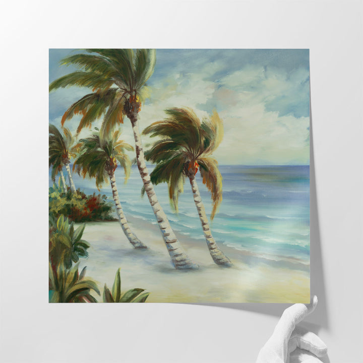 Tropical 4 - Canvas Print Wall Art