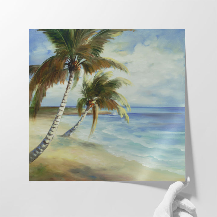 Tropical 5 - Canvas Print Wall Art