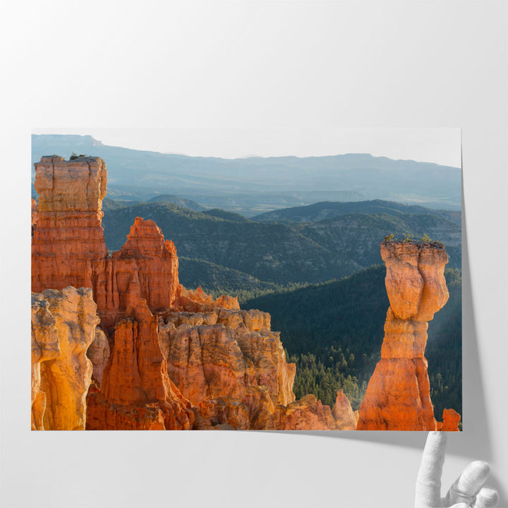 On the Rocks, Utah - Canvas Print Wall Art