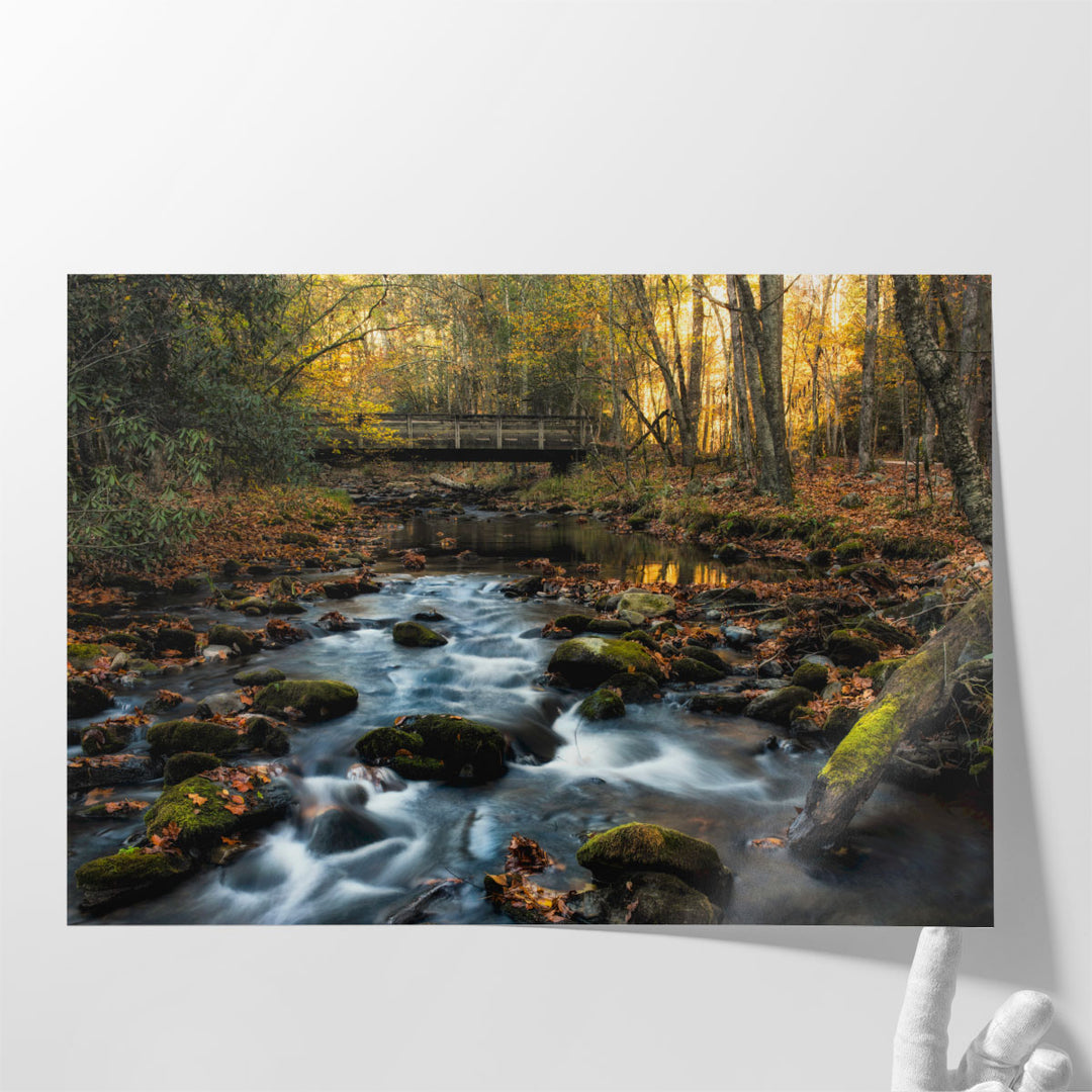 Warm Sky Light - Canvas Print Wall Art