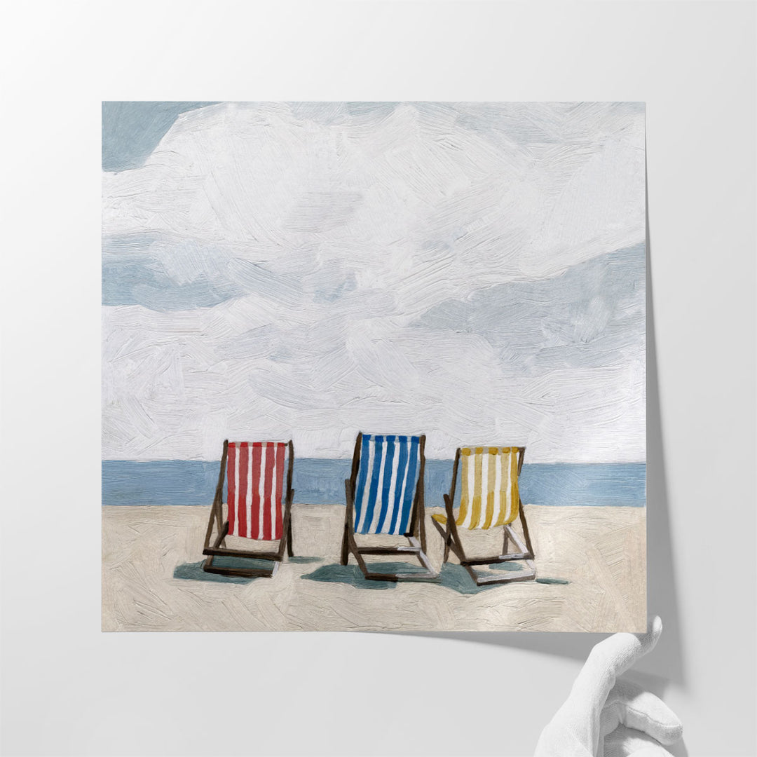 Beach Trip II - Canvas Print Wall Art