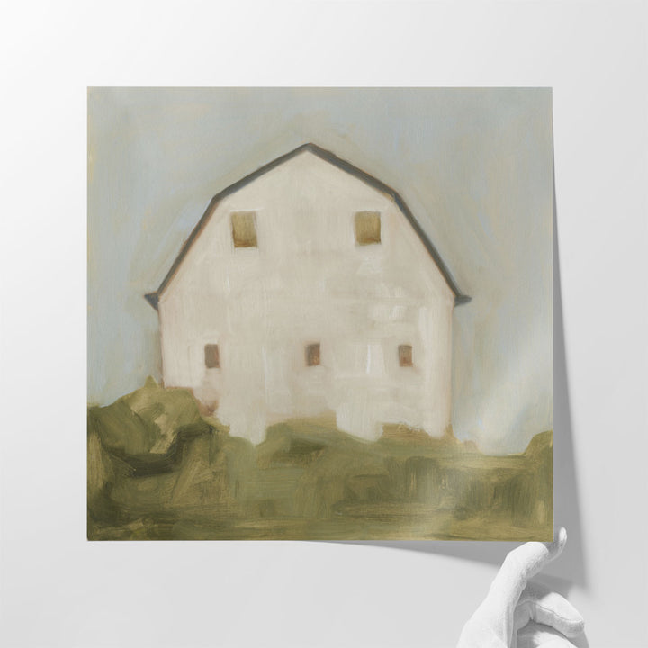 Serene Barn III - Canvas Print Wall Art