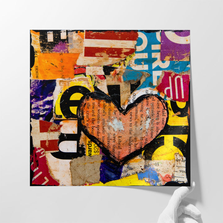 Mixed Luv - Canvas Print Wall Art