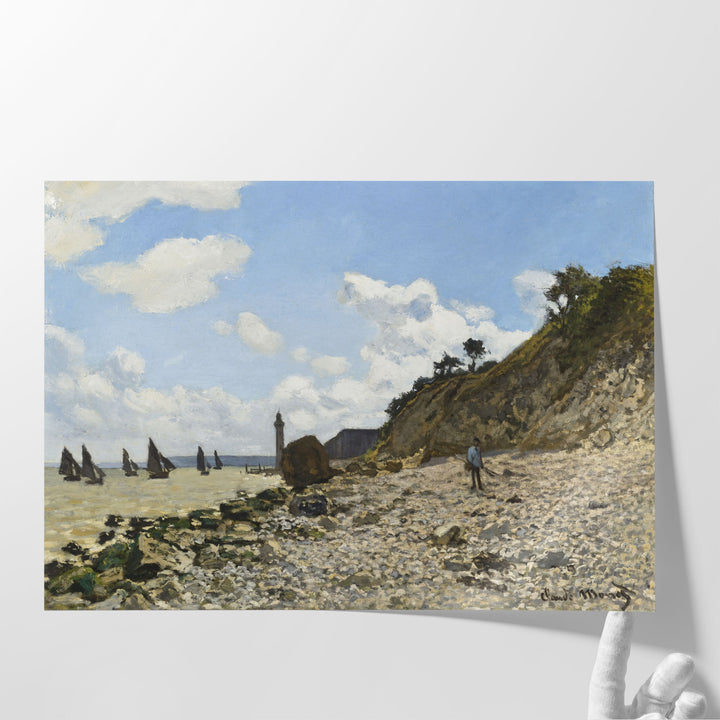 The Beach at Honfleur, 1864–1866 - Canvas Print Wall Art