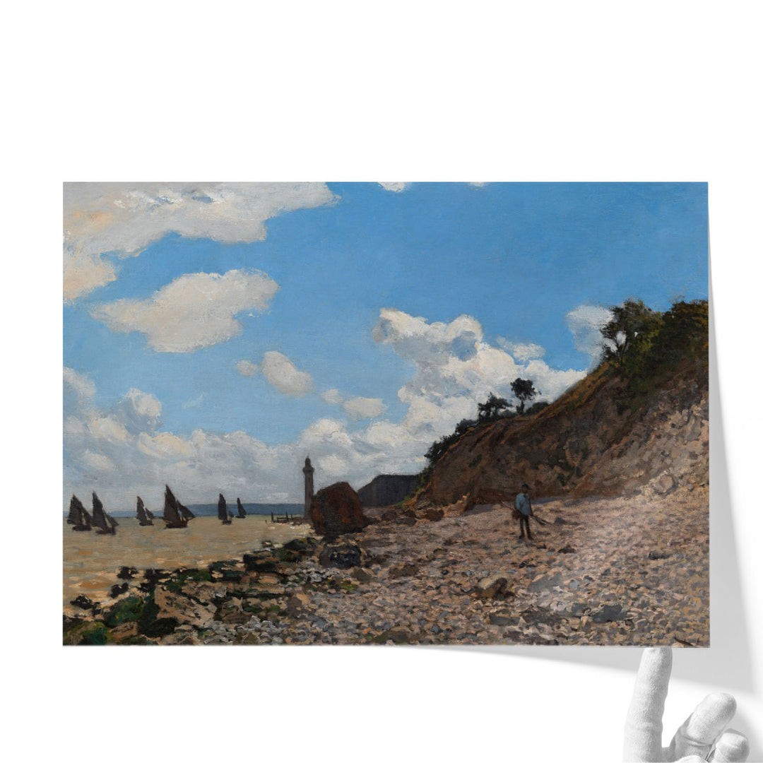 Brown landscape canvas art for living room décor