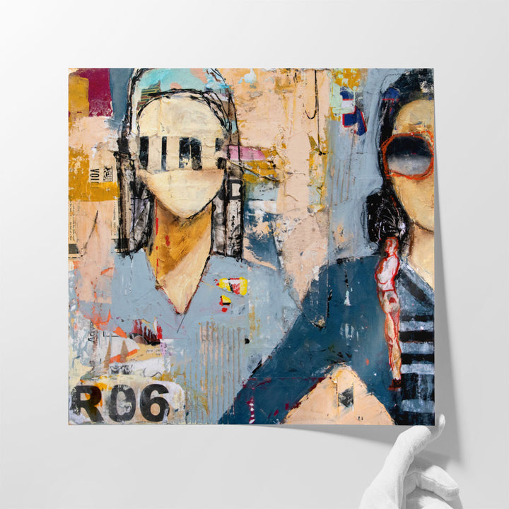 Sunset Blvd - Canvas Print Wall Art