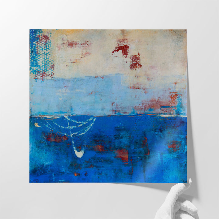 Wind Surfing - Canvas Print Wall Art