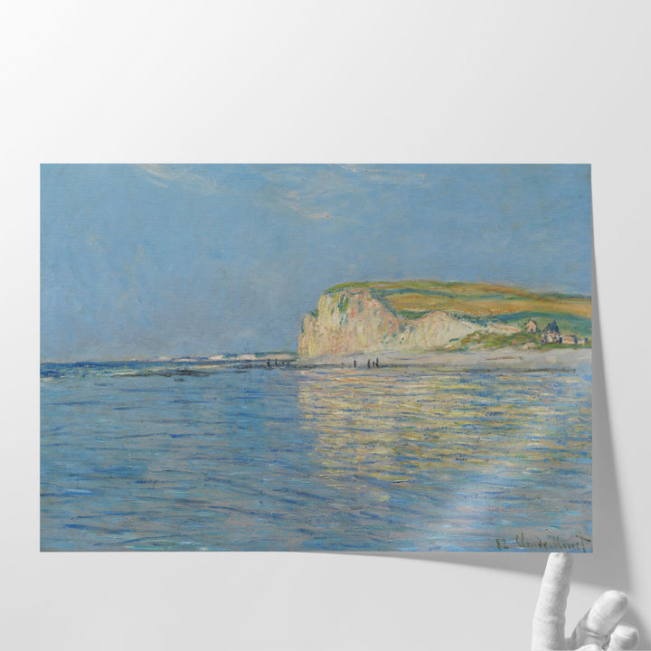 Low Tide at Pourville, near Dieppe, 1882 - Canvas Print Wall Art