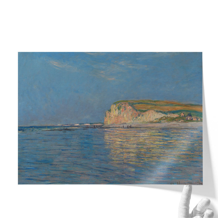 Low Tide at Pourville, near Dieppe, 1882 - Canvas Print Wall Art
