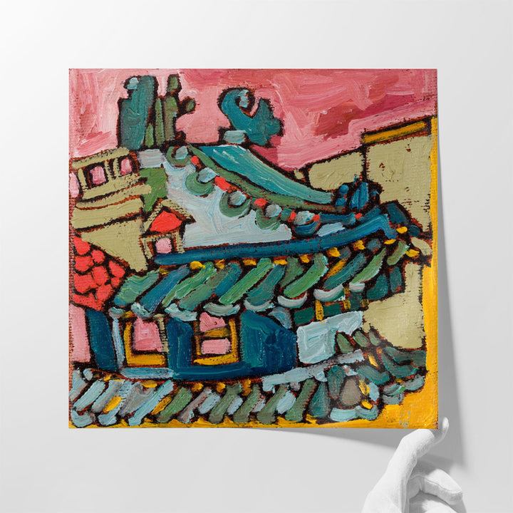 Chinatown I - Canvas Print Wall Art