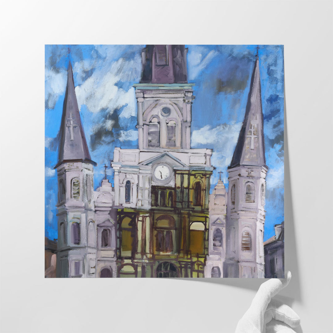 Saint Louis Cathedral  I - Canvas Print Wall Art