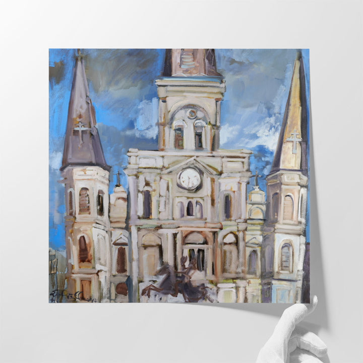 Saint Louis Cathedral  II - Canvas Print Wall Art