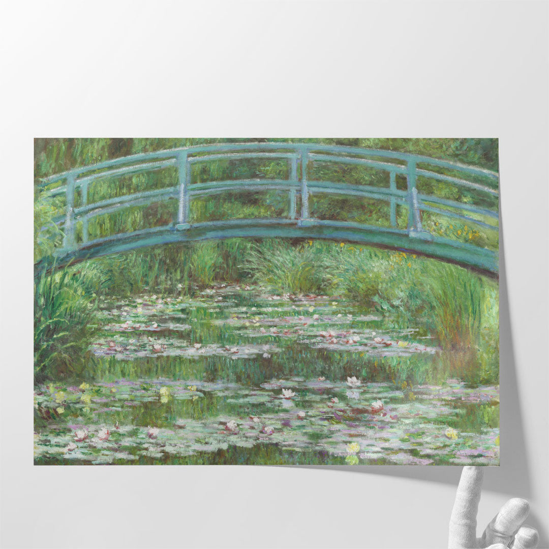 The Japanese Footbridge, 1899 - Canvas Print Wall Art