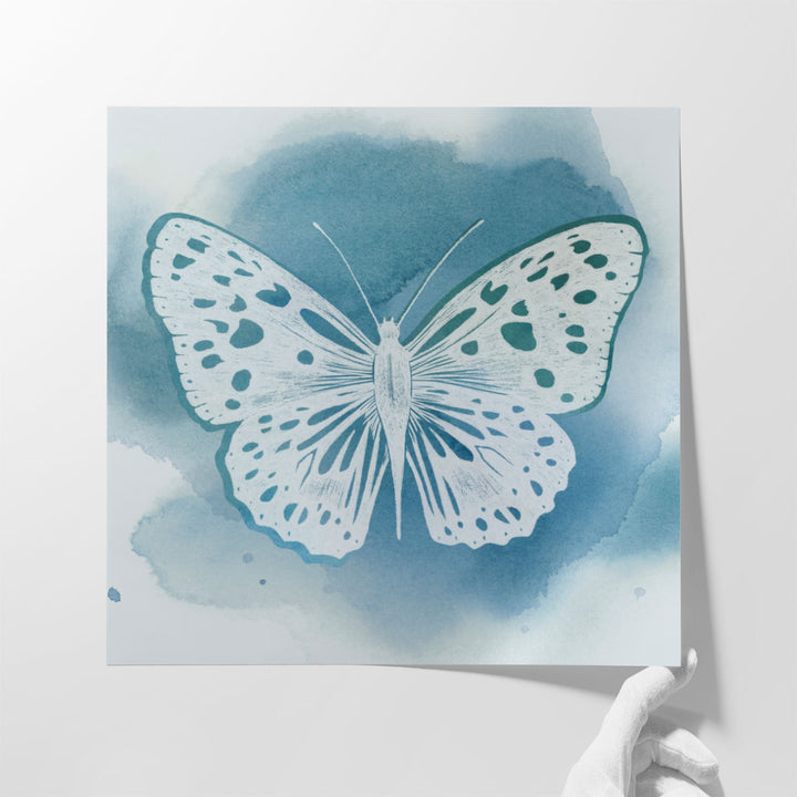 Beryl Butterfly I - Canvas Print Wall Art