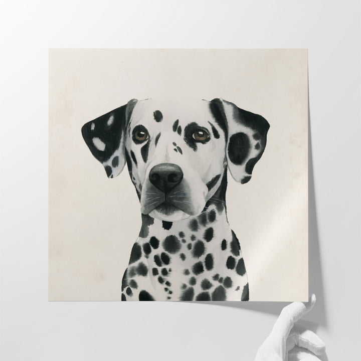 Best Bud II Black And White - Canvas Print Wall Art