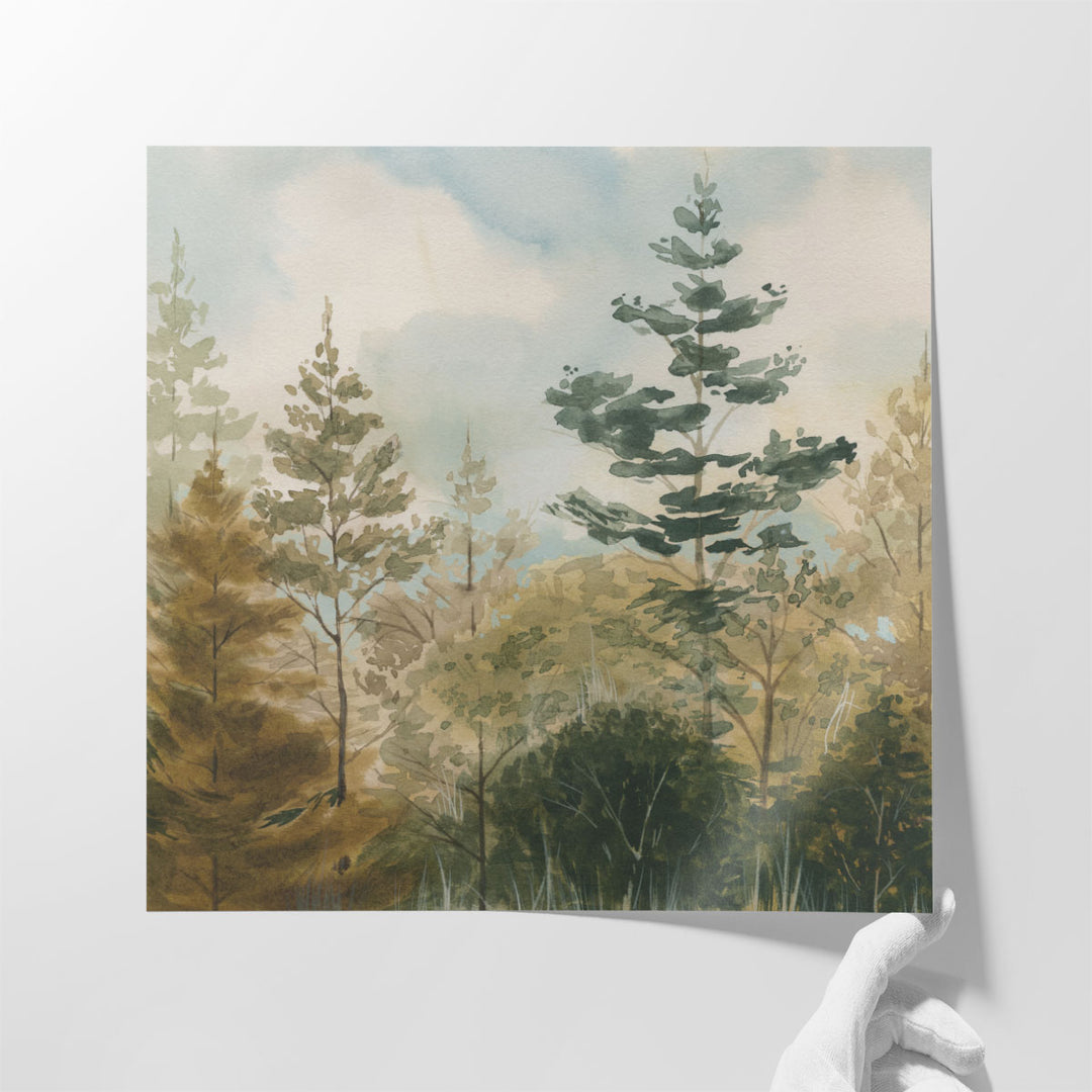 Between Seasons I - Canvas Print Wall Art