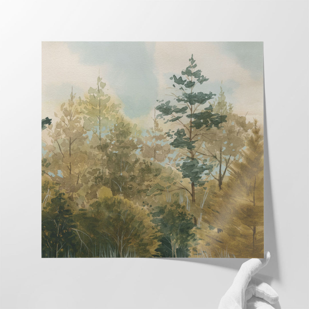 Between Seasons II - Canvas Print Wall Art