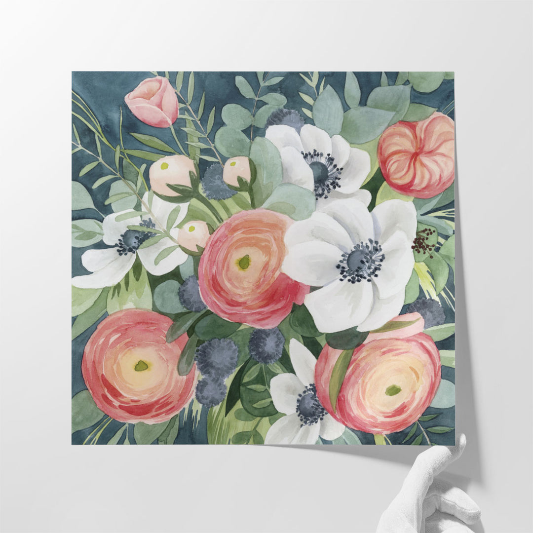 Bewitching Bouquet I - Canvas Print Wall Art