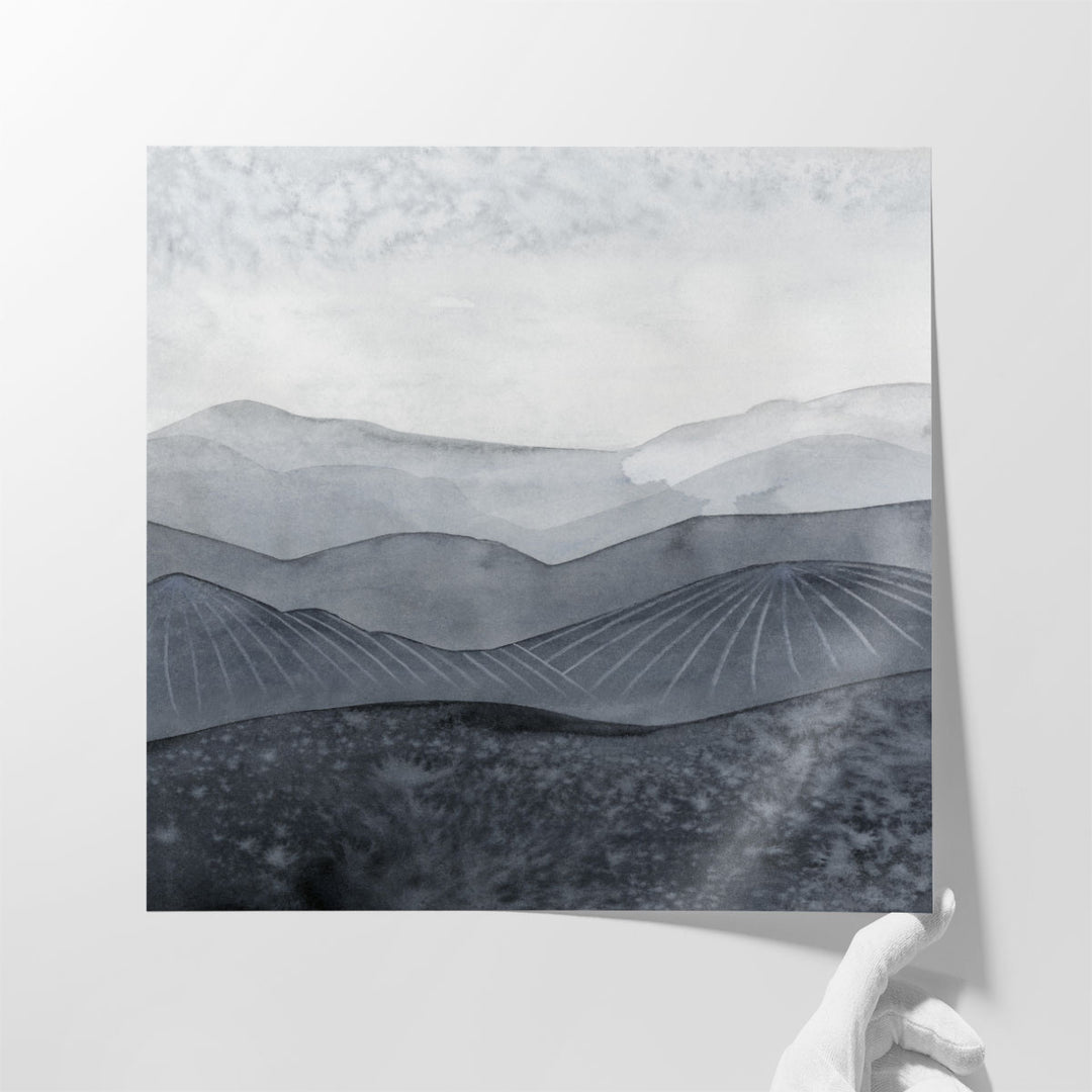 Blustering Valley I - Canvas Print Wall Art