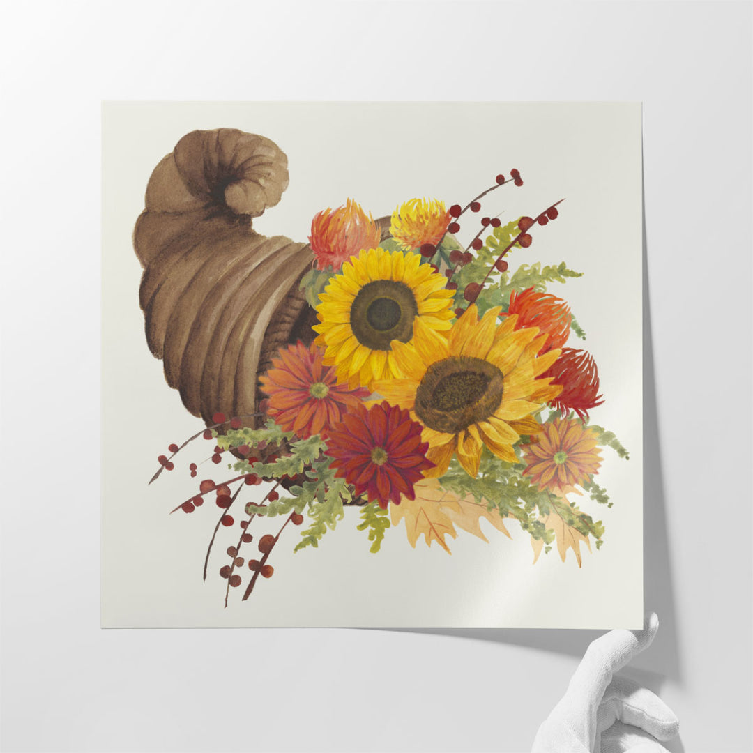 Colorful Cornucopia I - Canvas Print Wall Art
