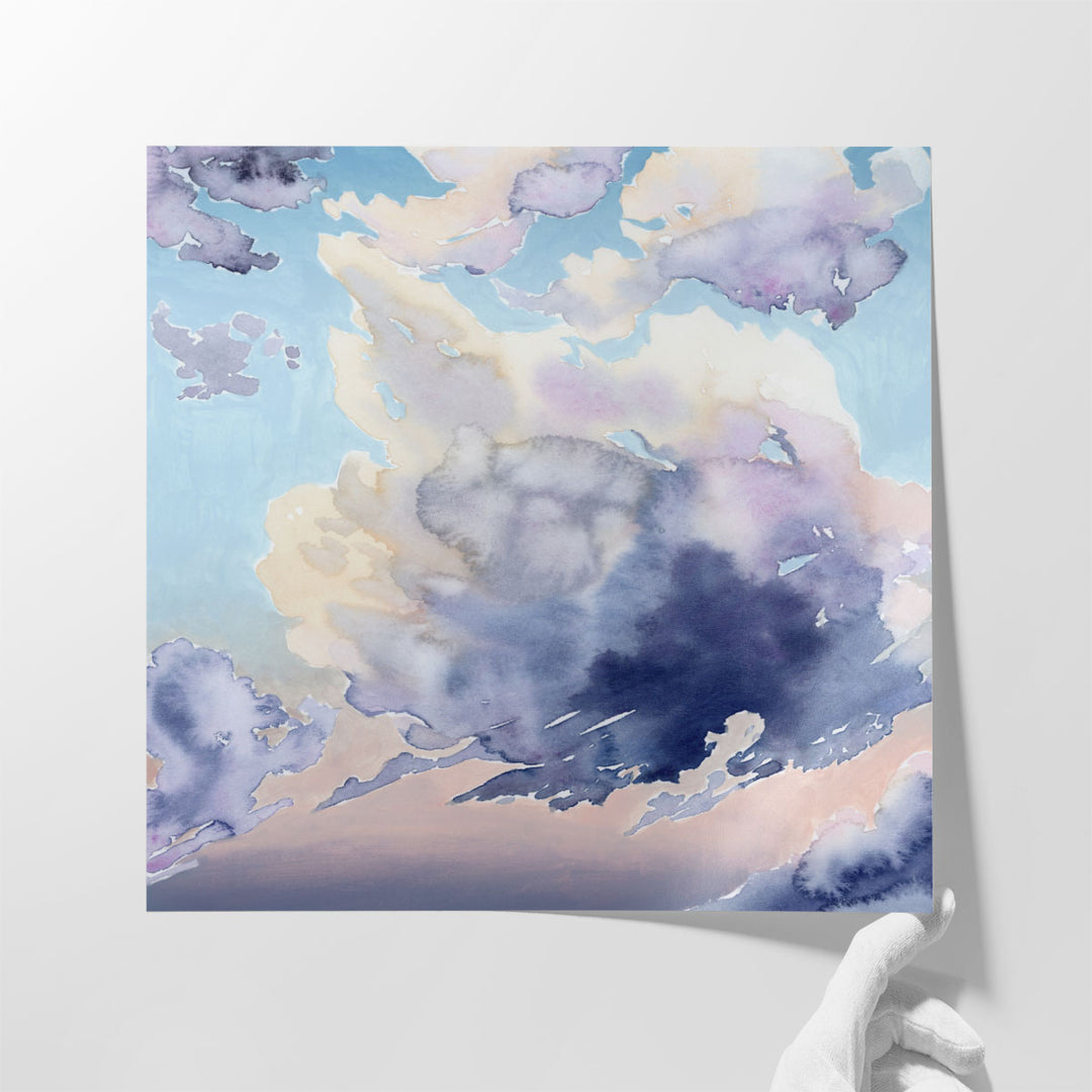 Covered Clouds I - Canvas Print Wall Art