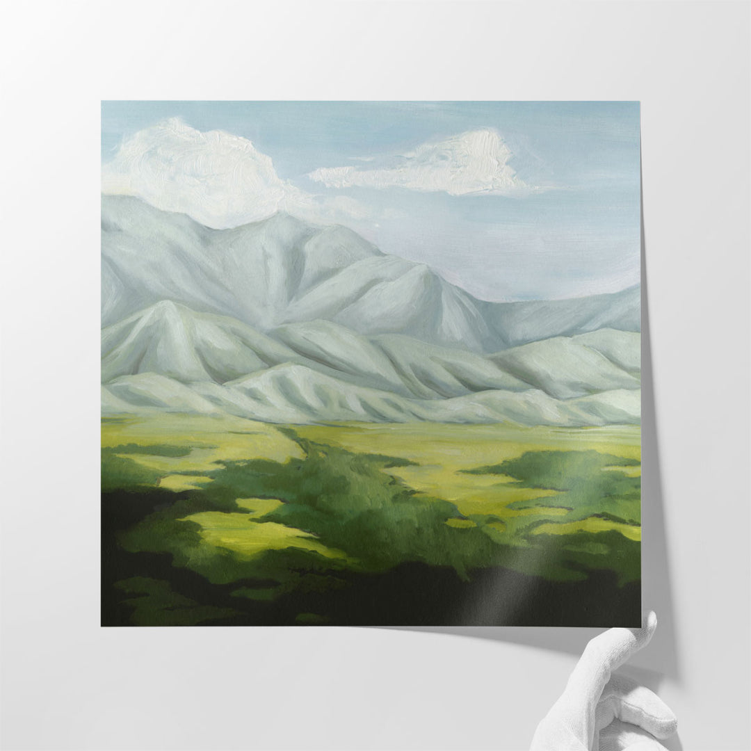 Deep Valley I - Canvas Print Wall Art