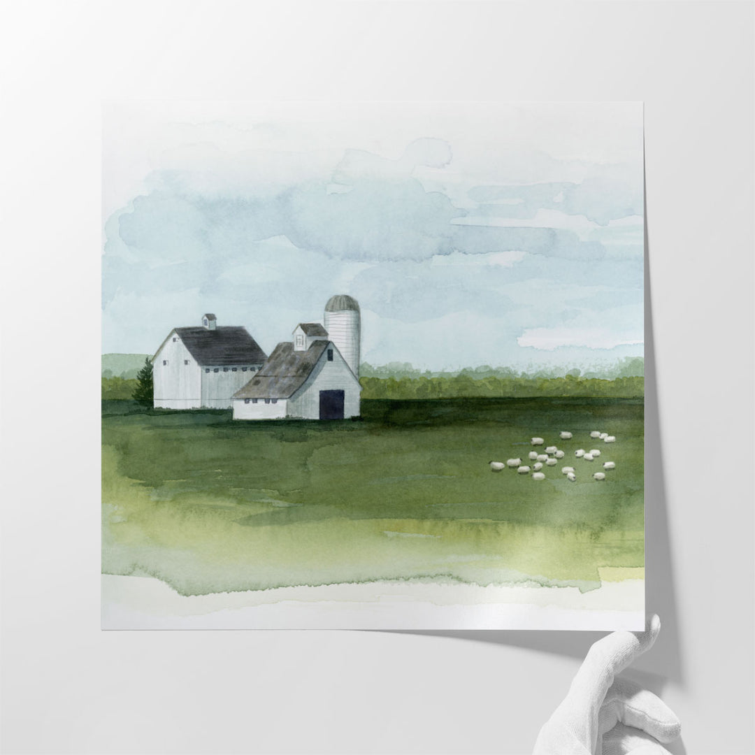 Delilah's Farm I - Canvas Print Wall Art