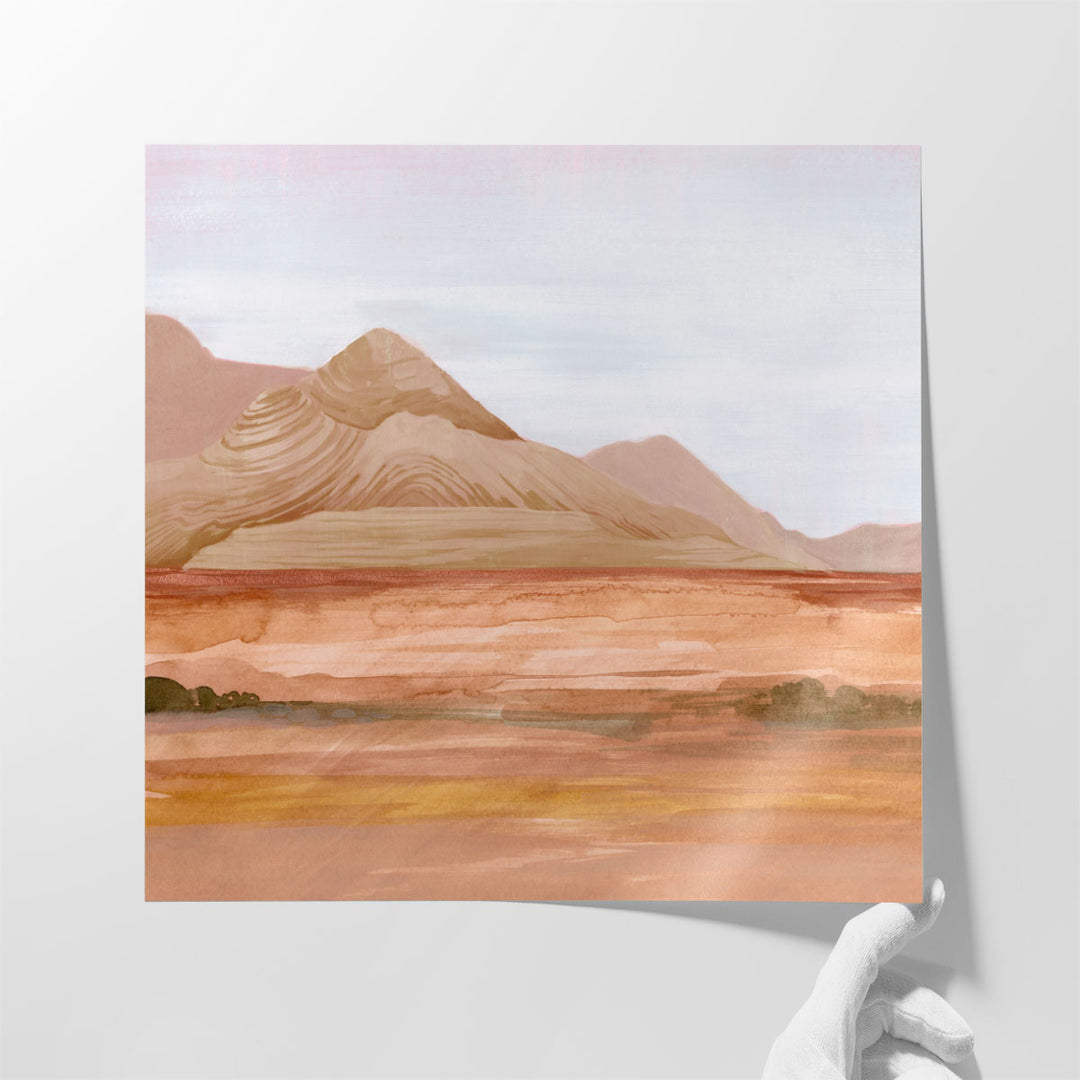 Desert Formation I - Canvas Print Wall Art