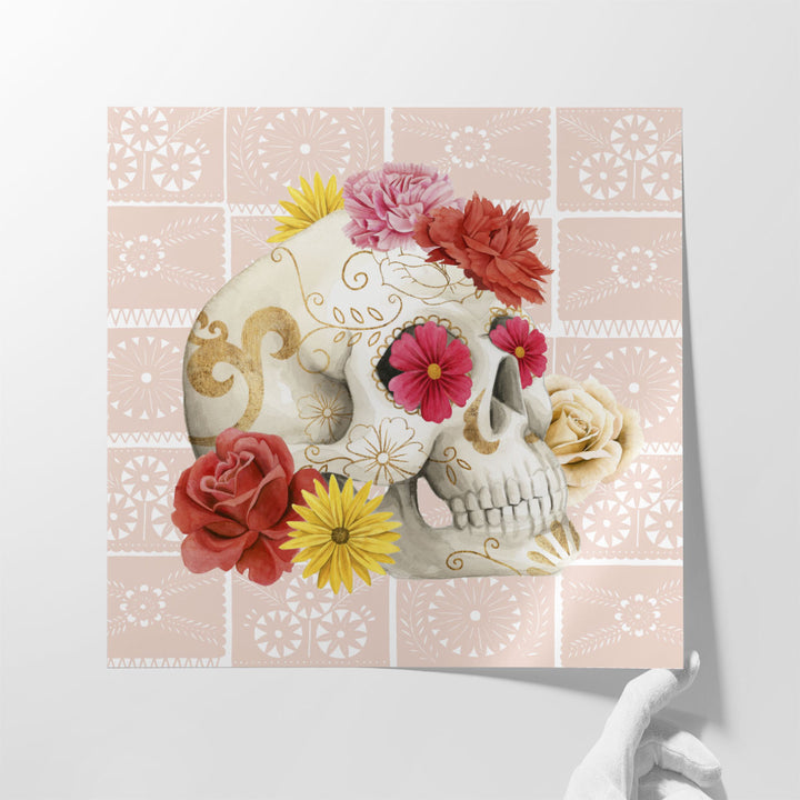 Fiesta De La Vida Muertos I - Canvas Print Wall Art