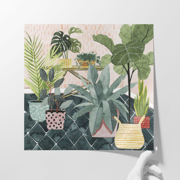 Modern Jungle I - Canvas Print Wall Art