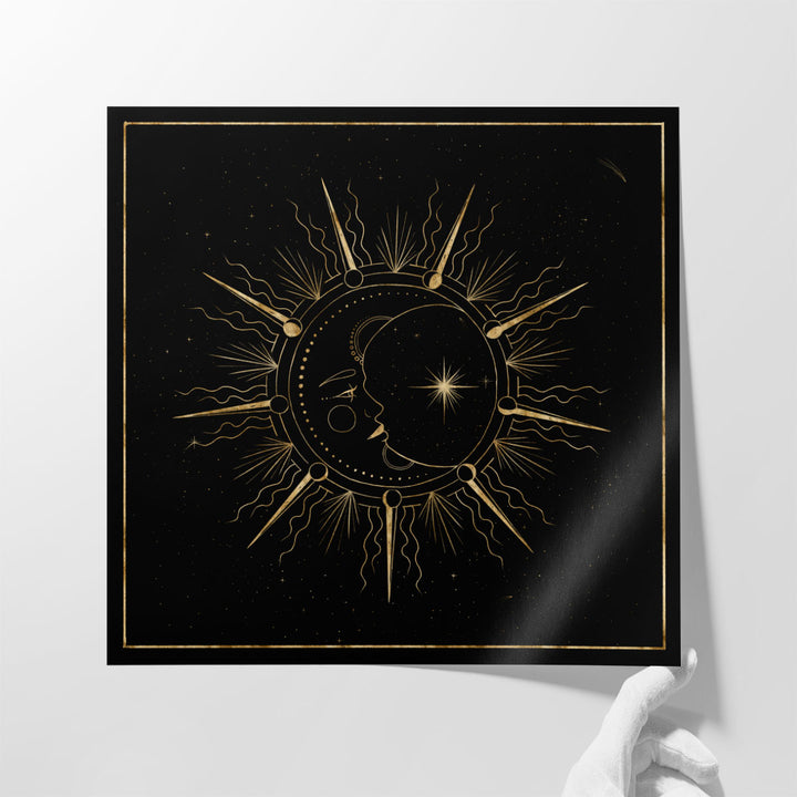 Mother Moon II - Canvas Print Wall Art