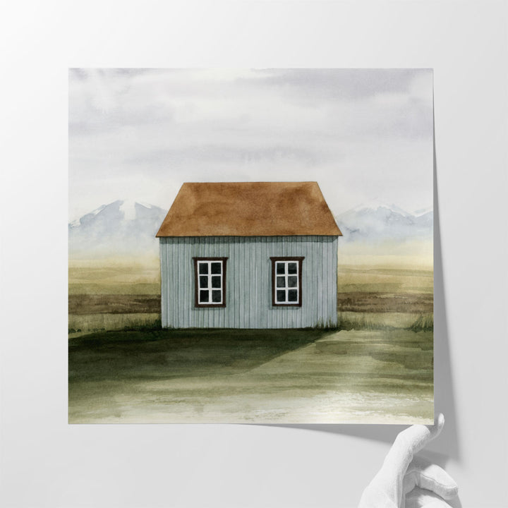 Nordic Cottage I - Canvas Print Wall Art