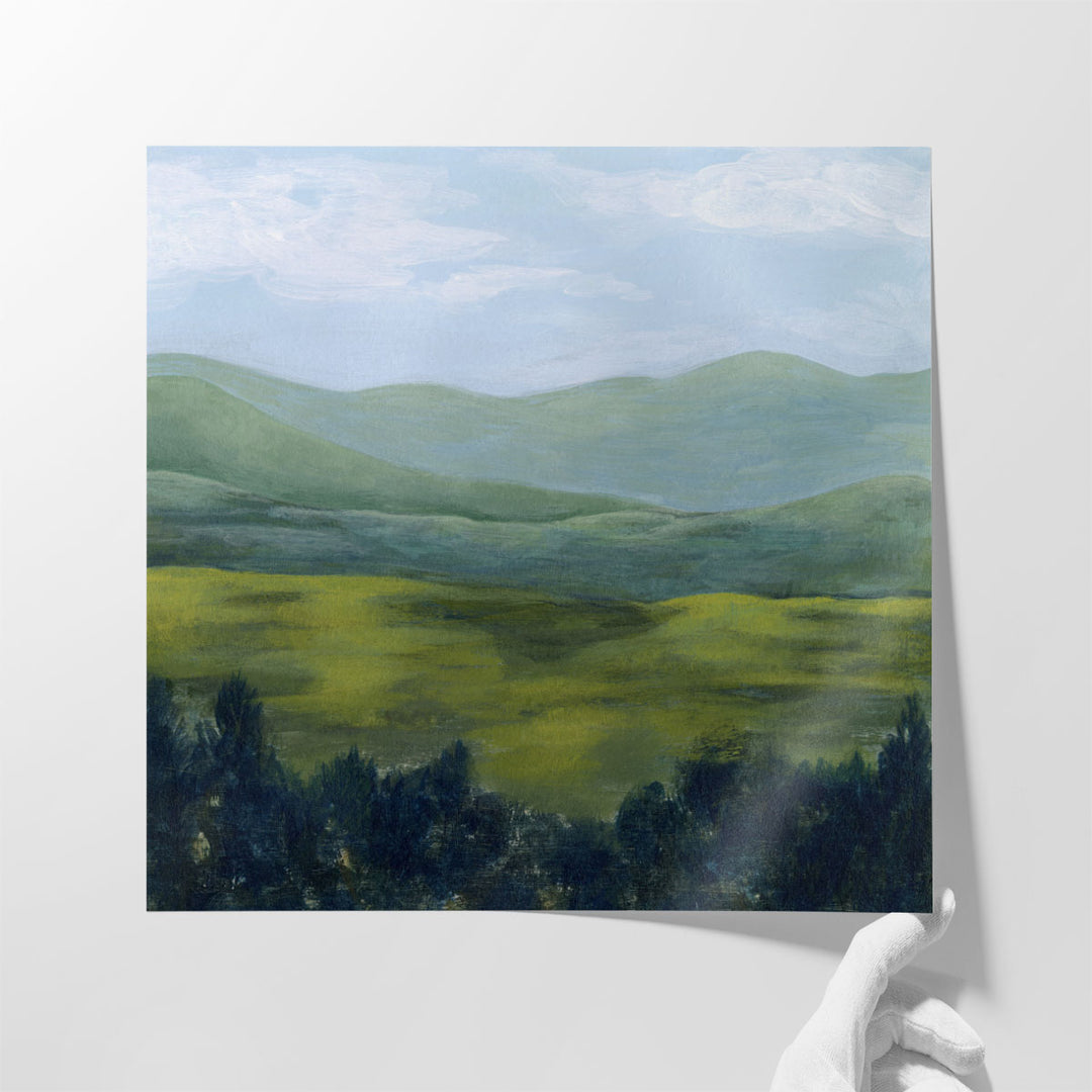 Open Valley I - Canvas Print Wall Art