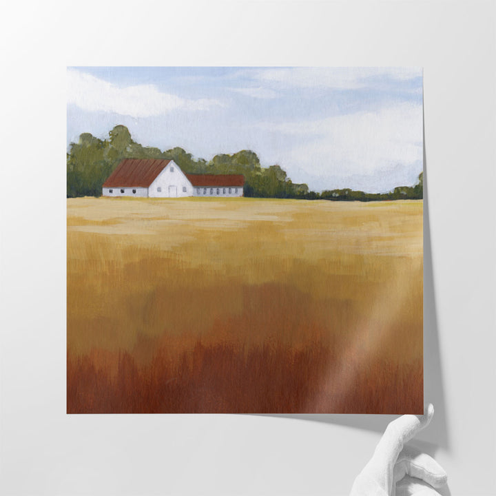 Prairie Premise I - Canvas Print Wall Art