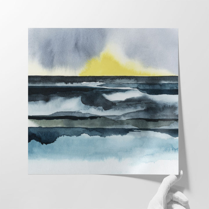 Seaside Mist I - Canvas Print Wall Art