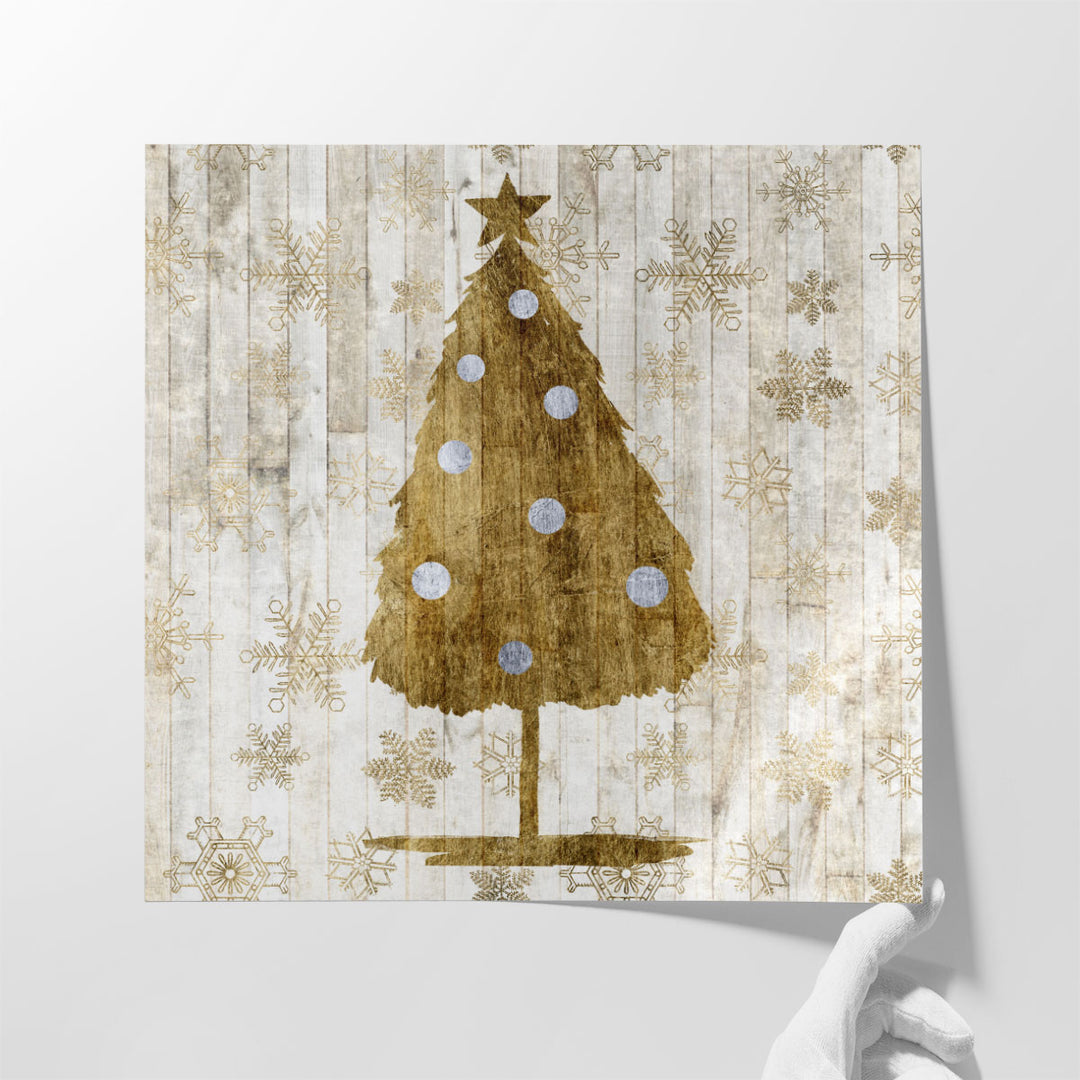 Sophisticated Christmas I - Canvas Print Wall Art