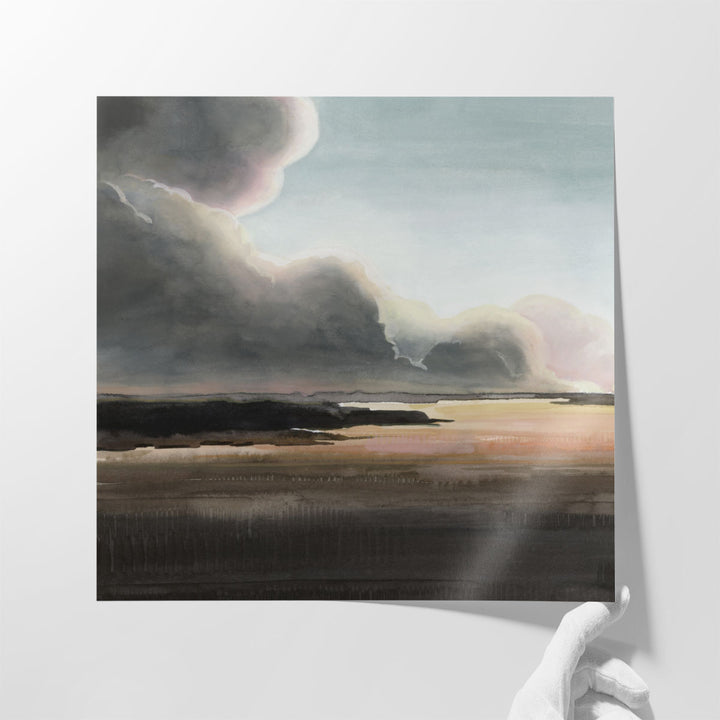 Sunset Storm I - Canvas Print Wall Art