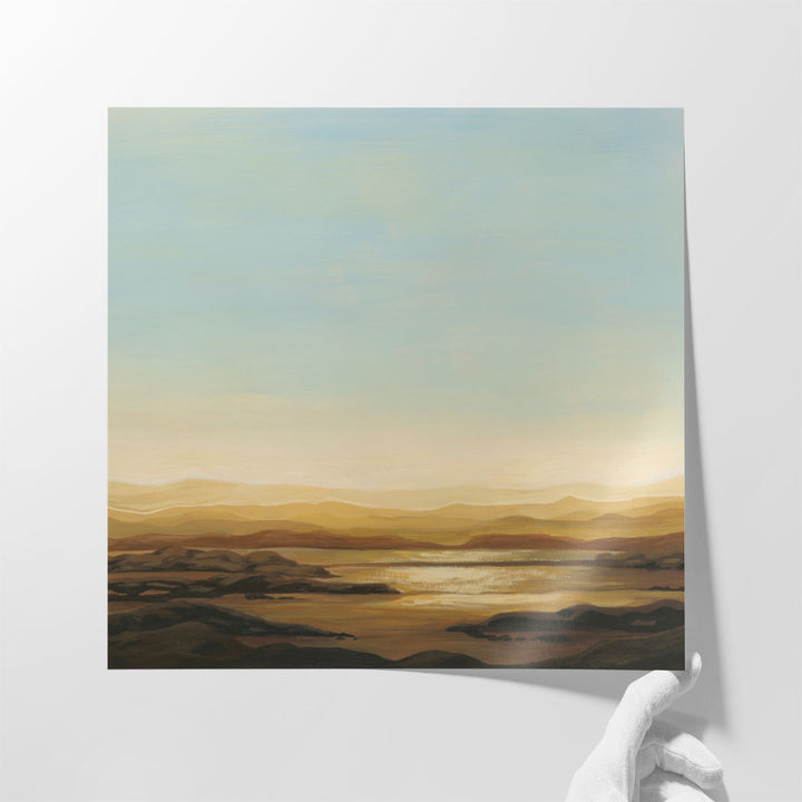 Travelling Mountains I - Canvas Print Wall Art