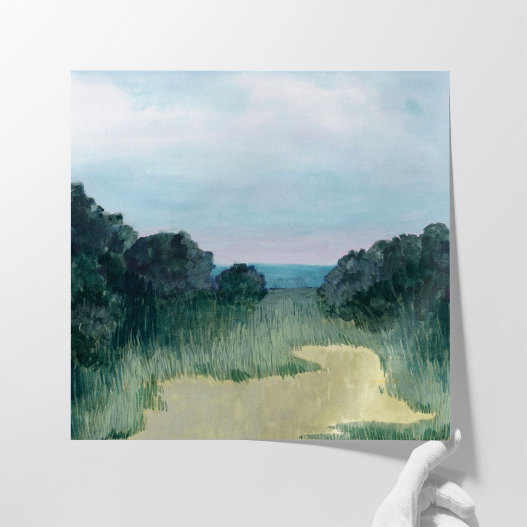 Twilight Dunes I - Canvas Print Wall Art